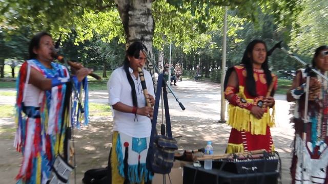 Москва. Уличные выступления смотреть онлайн