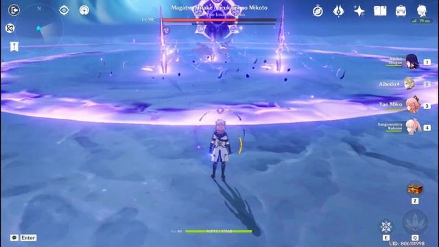 You can get FREEMOGEMS with this - Dodge Raiden's 3 pillars using this! | Genshin Impact смотреть онлайн