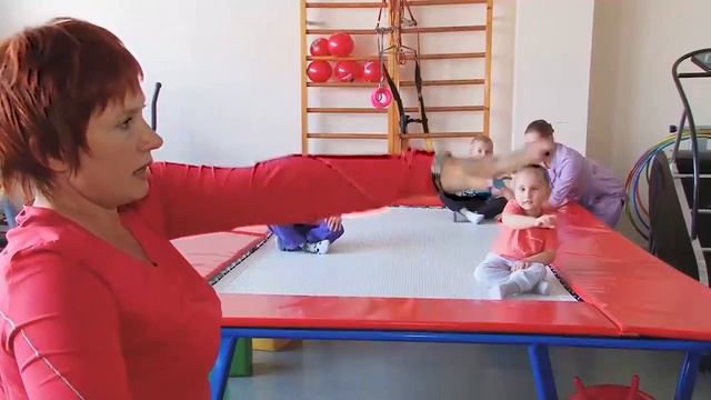 Реабилитация на батуте смотреть онлайн