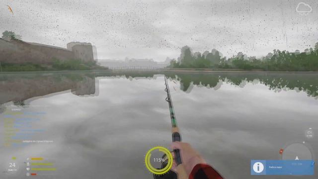 300 серебра за 40 минут! Лосось Атлантический и Жерех • Спиннинг • Р. Волхов • Русская Рыбалка 4 #1 смотреть онлайн