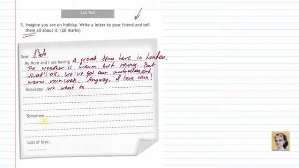 74. Spotlight 4. Exit Test. Test Booklet. Listening test