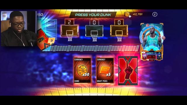 NBA 2K Mobile - ALL DEFENSE PRESS YOUR DUNK PACKS! смотреть онлайн