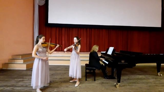 Г.Форе Пробуждение. Дуэт Бутенко Варвара-Циферова София смотреть онлайн