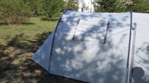 САМЫЙ ПОДРОБНЫЙ ОБЗОР НА ЛУЧШУЮ 4 МЕСТНУЮ ПАЛАТКУ LANUY 1909