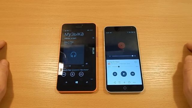 Meizu M1 Note vs Lumia 640 XL сравнение смотреть онлайн