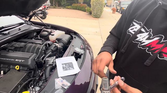 392 Charger Scat Pack UPR Catch Can Install смотреть онлайн