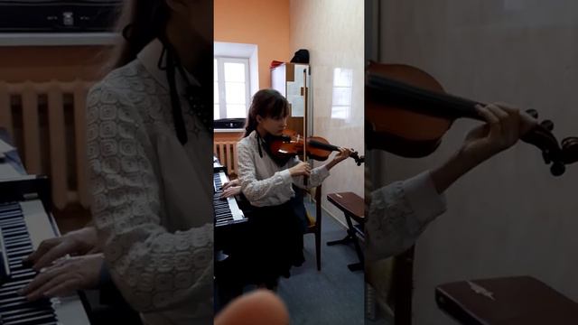 Кулемзина Софья А. Лаптева  Вариации на тему И С Баха