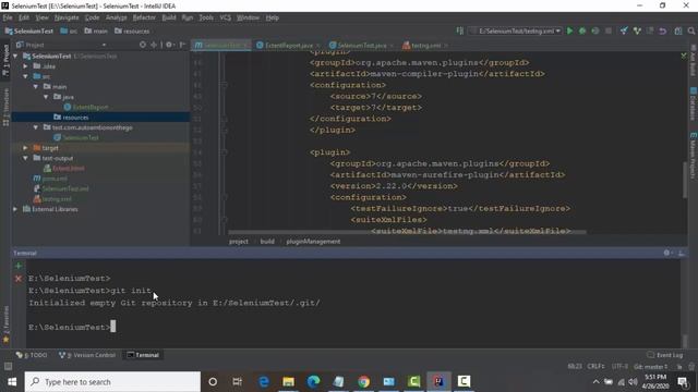 Install Git and Push Code to GitHub смотреть онлайн