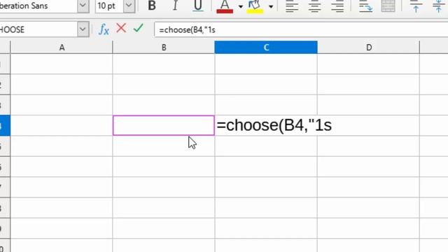 Choose formula in Libre calc@COMPUTEREXCELSOLUTION смотреть онлайн
