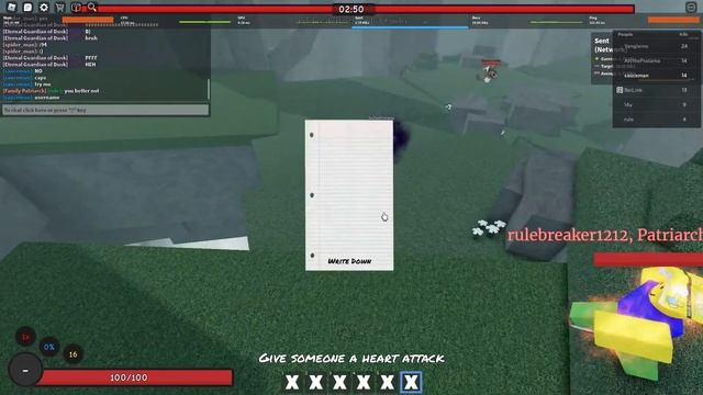 Roblox Allusions death note moment смотреть онлайн