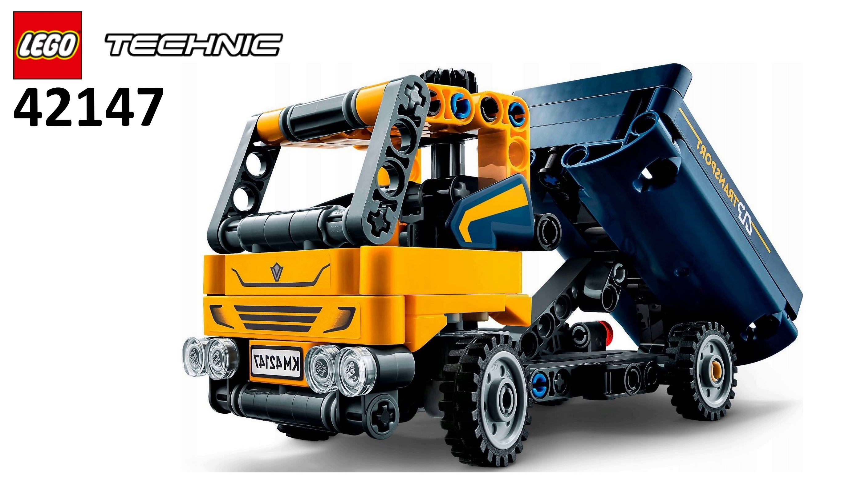 Lego Technic 42147 #1 смотреть онлайн