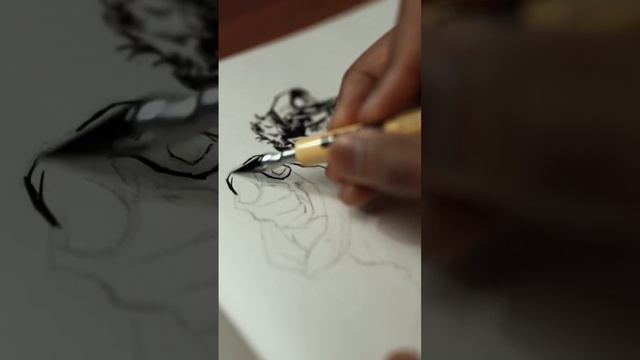 Drawing Jotaro (ASMR) смотреть онлайн