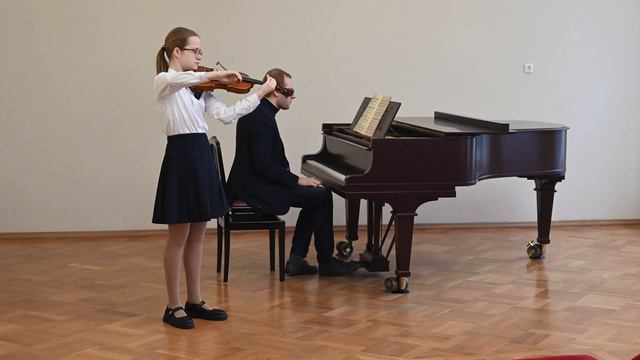 Венявский. Концерт#2 часть 1 смотреть онлайн