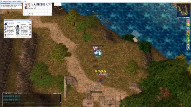 Valkyrie mini Boss - Sniper DS/Trap (Stop) Ragnarok Online 99/70 смотреть онлайн