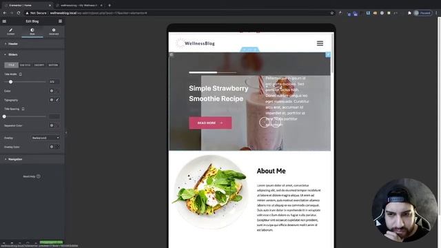 How To Make A Blog Post Slider On Elementor For Free смотреть онлайн