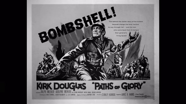 Main Title - Paths of Glory Soundtrack смотреть онлайн