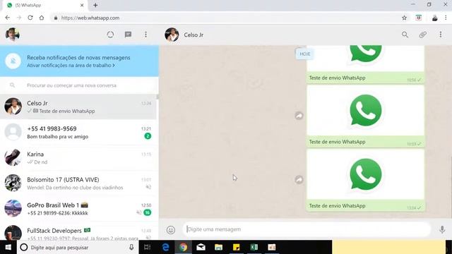 Excel VBA + Imagem no Wpp смотреть онлайн