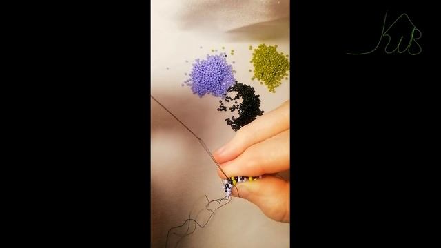 Урок 31 Шахматка бисерная в технике кубического жгута (образец) смотреть онлайн