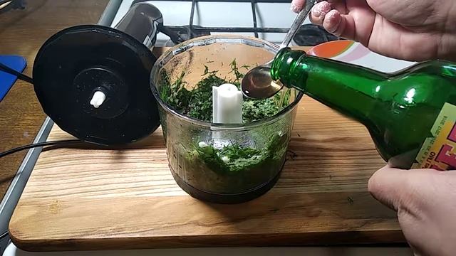 Зелёный соус,приготовить проще чем вы думаете,а ВКУСНО на все 100%!!! смотреть онлайн