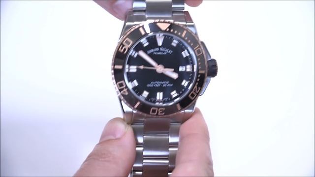Armand Nicolet JS9 Diver's Watch Review | ABlogtoWatch