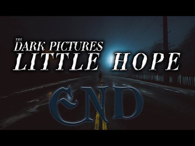 The Dark Pictures Anthology: Little Hope #5 прохождение (Конец) смотреть онлайн