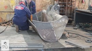 Технология ремонта ковшей экскаваторов. ЗАВОД КОВШЕЙ