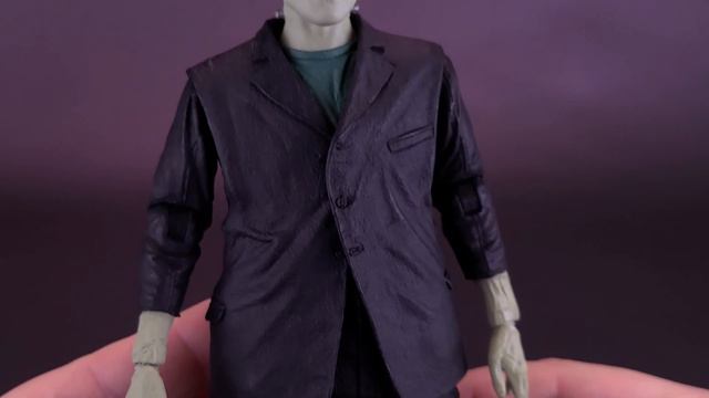 NECA Universal Monsters Retro Glow-in-the-Dark Frankenstein Figure | Spooky Spot 2022