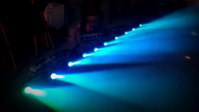 Lampu LED Pinspot Spotlight 10 Watt RGBW