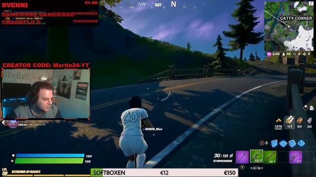 FORTNITE ZOCKEN MIT EUCH | ABOGAMES | FORTNITE LIVE DEUTSCH смотреть онлайн