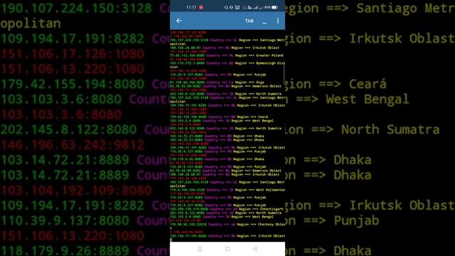 Proxy Checker Python Script смотреть онлайн