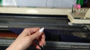 Летняя кофточка на любой вязальной машине.