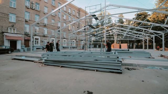 Некапитальное здание для медицинских целей за 30 дней от компании Tentery смотреть онлайн