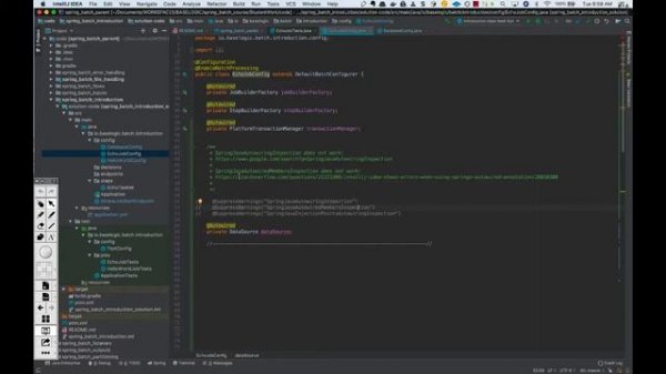 Suppressing missing @Autowired Spring Beans in IntelliJ