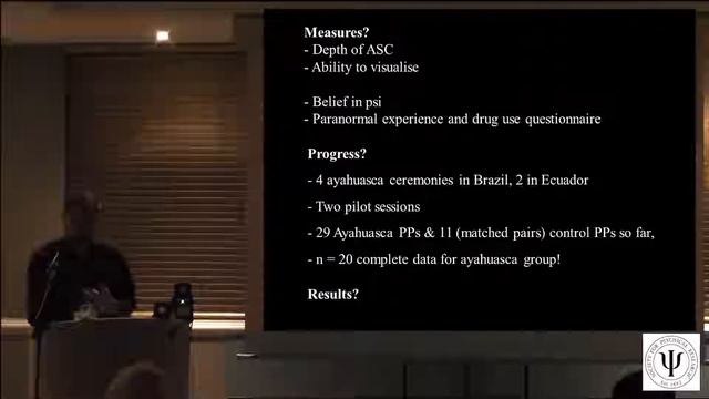 David Luke - Psychodelomancy: Precognition with Psychedelics смотреть онлайн