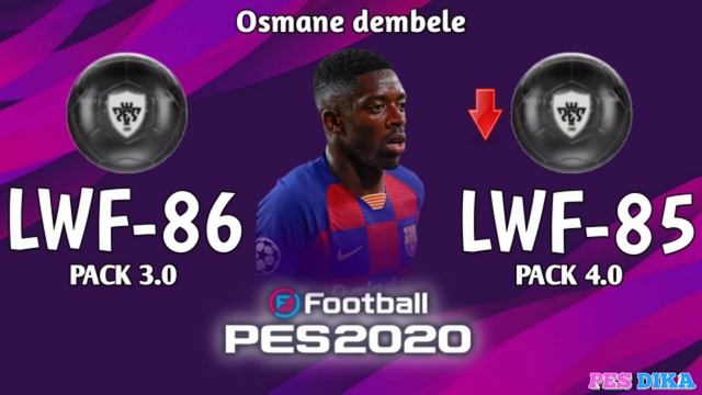 PES 2020 - BLACKBALL PLAYERS ARE DOWNGRADE IN PACK 4.0 смотреть онлайн