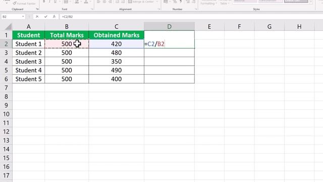 How to Calculate Percentage in Excel | Excel Tutorial in Hindi | @AiHintsHindi смотреть онлайн