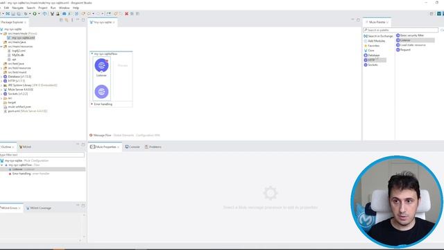 MuleSoft - Connecting SQLite смотреть онлайн