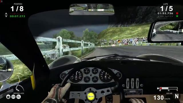 Test Drive: Ferrari Racing Legends. Прохождение сюжета 13 часть. Золотая Эра Финал. смотреть онлайн