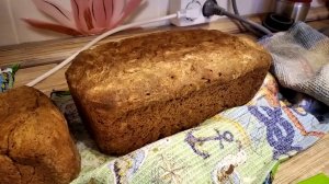 Ржаной хлеб на кефире без дрожжей