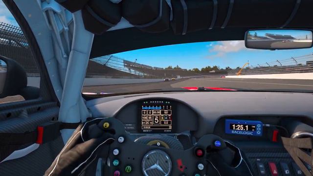 Assetto Corsa Competizione GT4 Race @ Indy смотреть онлайн