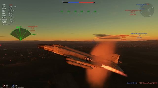The F4C Is Not A Bad Plane (War Thunder) смотреть онлайн
