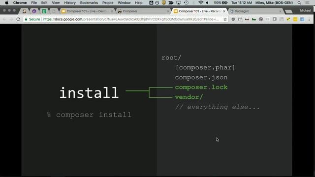 DrupalCon Nashville 2018: Composer 101 смотреть онлайн