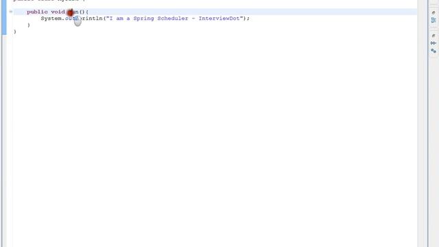 SPRING FRAMEWORK TASK SCHEDULER CRON EXPRESSION DEMO смотреть онлайн