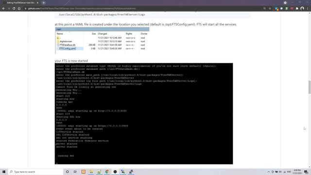 FreeTAKServer: Basic Installation