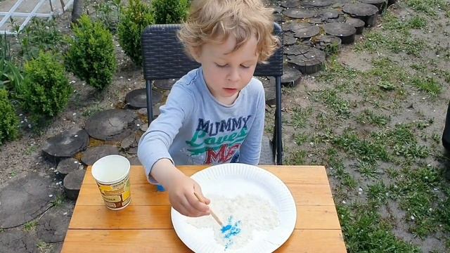 Аппликация сирень из риса смотреть онлайн