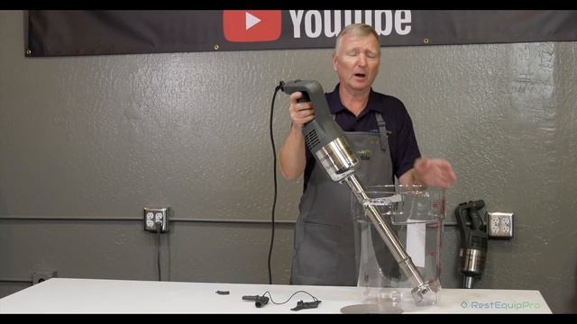robot coupe MP 450 Imortance of shaft size смотреть онлайн