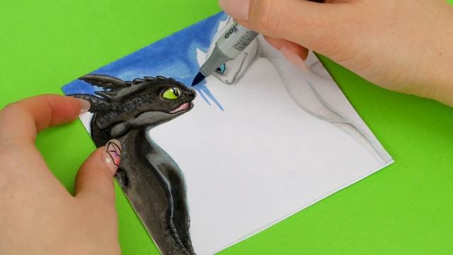 HOW TO TRAIN YOUR DRAGON (2019) : The Hidden World FUNNY PUZZLE DIY смотреть онлайн