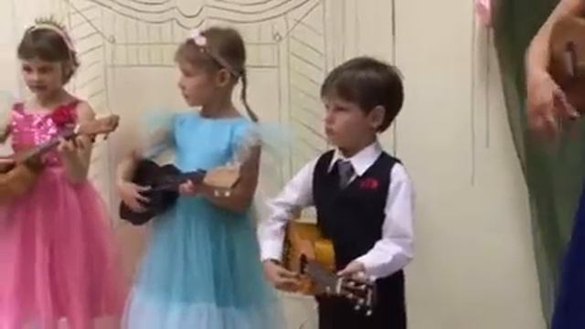 Концерт укулеле в честь дня рождения А.С.Пушкина смотреть онлайн