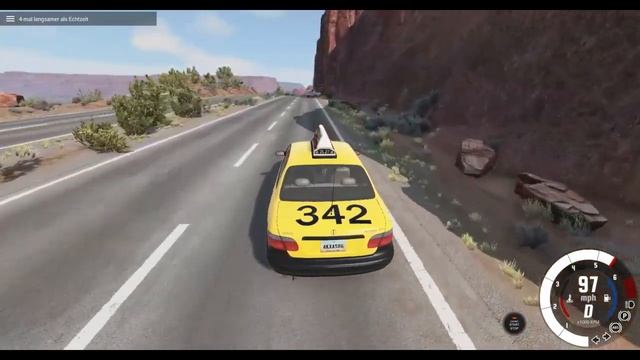 Beam NG drive realsistic crashes #1 смотреть онлайн