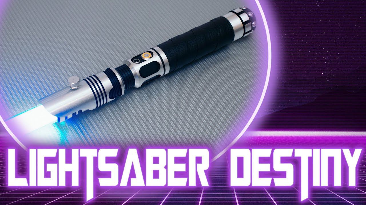 Обзор на Lightsaber Destiny